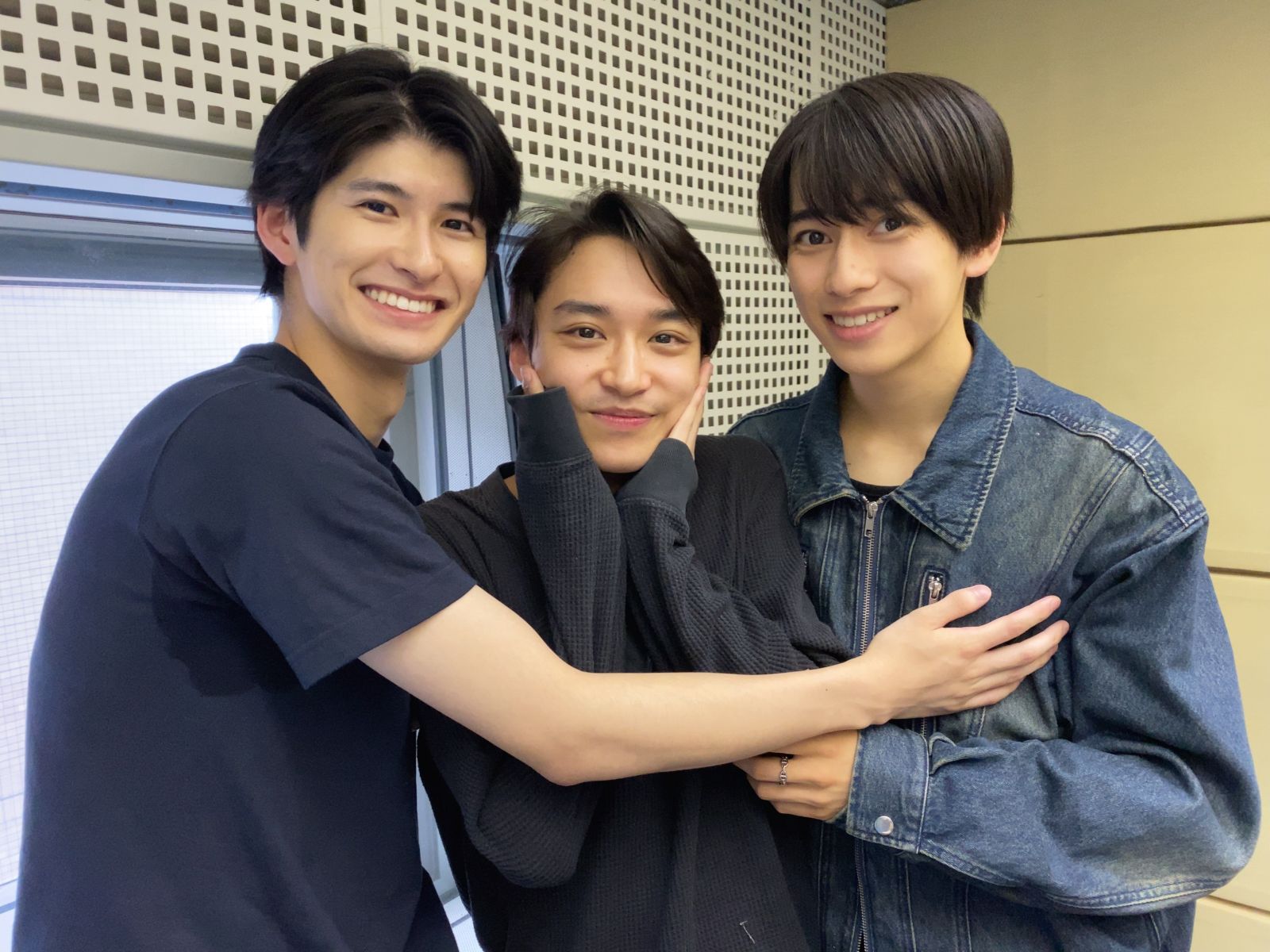 チーム・ハンサム企画スタート！本島純政＆徳永智加来登場！｜松岡広大