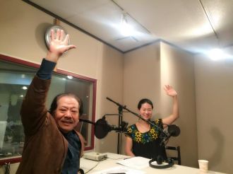 FUTURES～Sense of Wonder～2018年4月25日（水） ゲストは、サム・モレーノさん。（2回目）