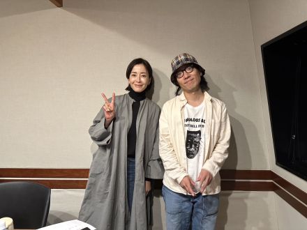 宮沢りえさんと、ハナレグミ 永積崇さんのお話を盗み聞き・・・俳優と音楽家 それぞれの道の歩み方