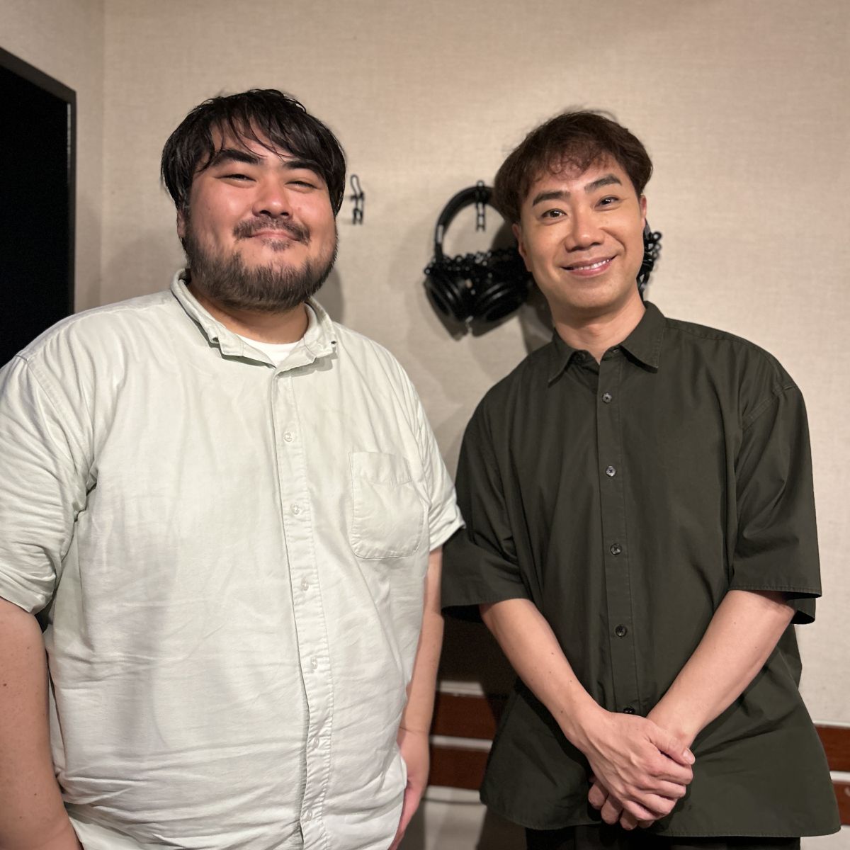 藤井隆さんと、スカート・澤部渡さんの話を盗み聞き：・・