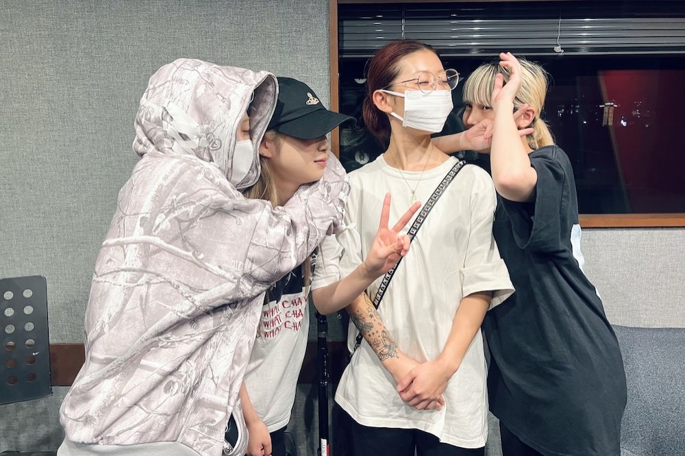 HazeのHANAとJURIが秋の歌を選ぶ時間です