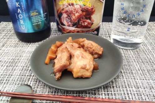 ＃８９　軟骨そーき ごぼう入り／朝ゲキ！