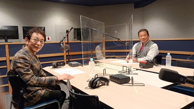 藤波辰爾 さんと古舘伊知郎 さんの話を盗み聞き・・・藤波さん５０周年。そしてアントニオ猪木さんの思い出や裏テクニック？などを語る！