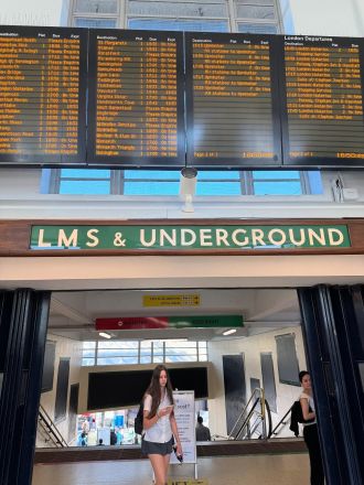 ヨーロッパ珍道中①