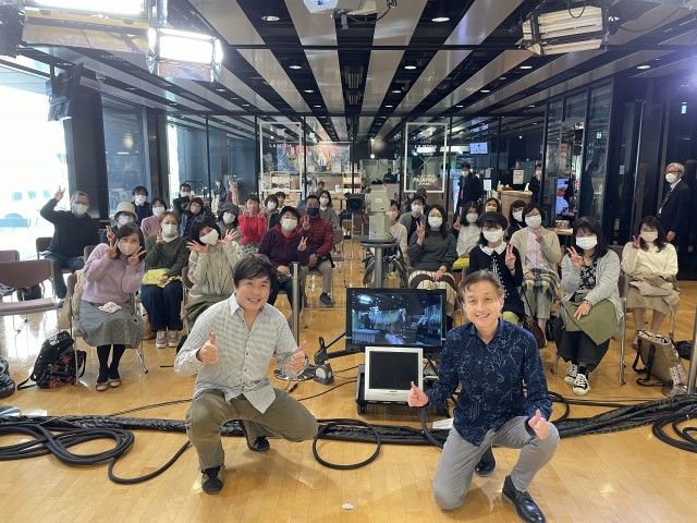 エフエム石川 “ 開局32周年＆移転記念”『アンダンテ初の公開収録』パート①