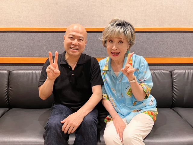 番組準レギュラーの小林幸子さんにお越しいただきました！