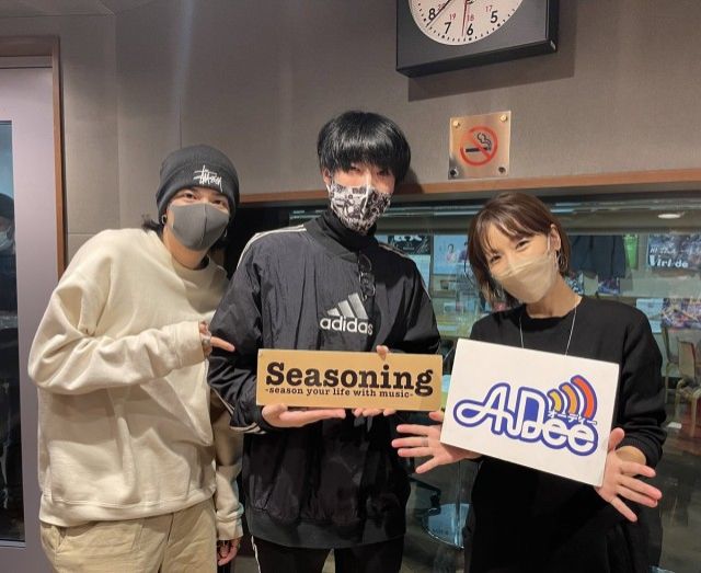 本日のゲスト：スリーピースバンド・SpendyMily　ボーカル 松永瀀さん/ギター yukirieさん