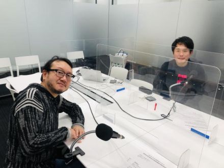 ゲストは作曲家の服部隆之さん♫