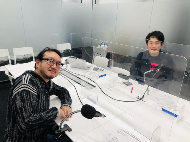 ゲストは作曲家の服部隆之さん♫