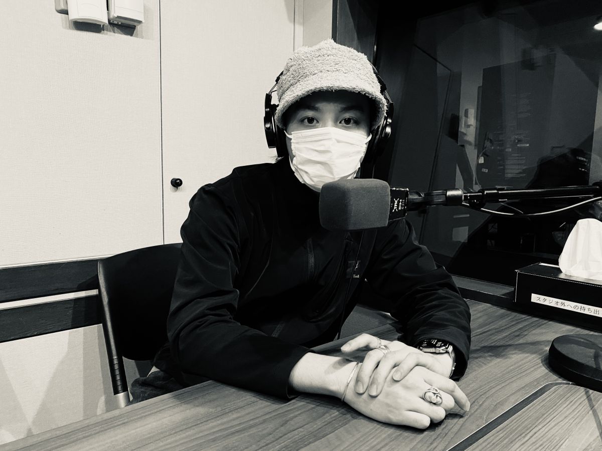 渡部秀 2021年のスタートはラジオから！今年の目標＆野望とは・・・