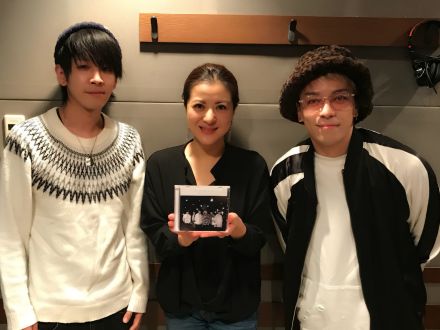 2017/11/9（木）【「Brand New Vibe」KEIさん、Nobuさん】