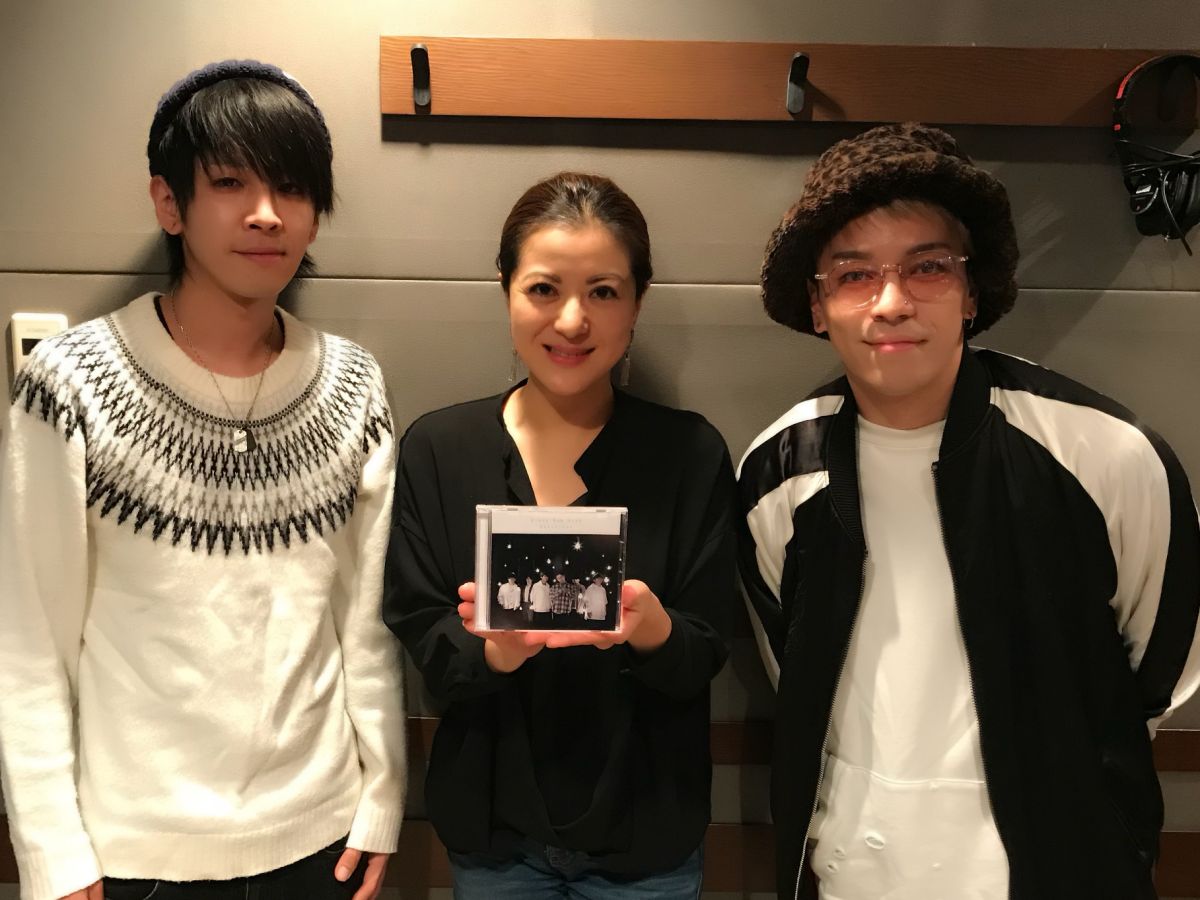 2017/11/9（木）【「Brand New Vibe」KEIさん、Nobuさん】