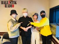 BALLISTIK BOYZ：加納嘉将、奥田力也、日髙竜太、深堀未来