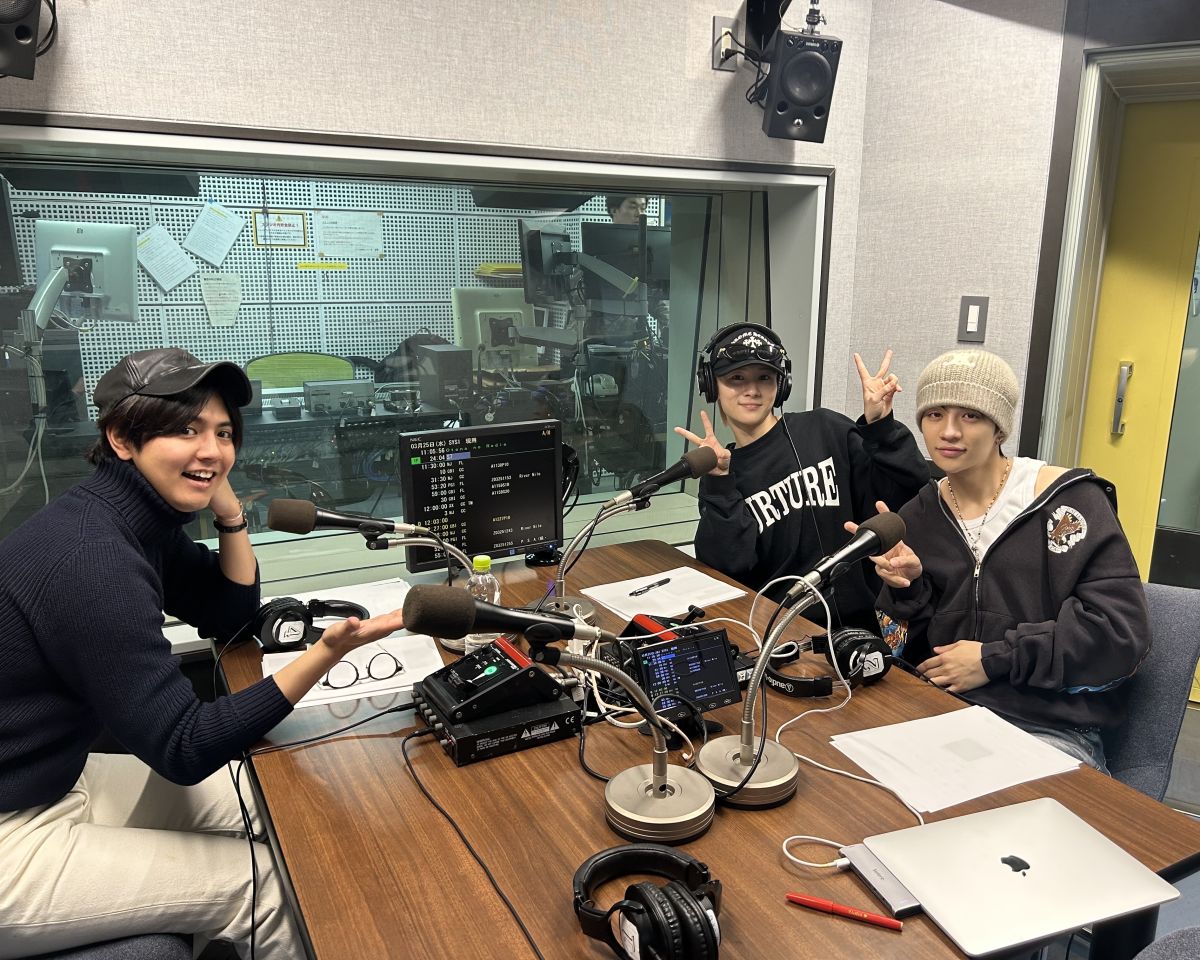 (4/13週OA) 涼太　WOLF HOWL HARMONY GHEE＆HIROTOに、いっぱい告知させてますっ！！