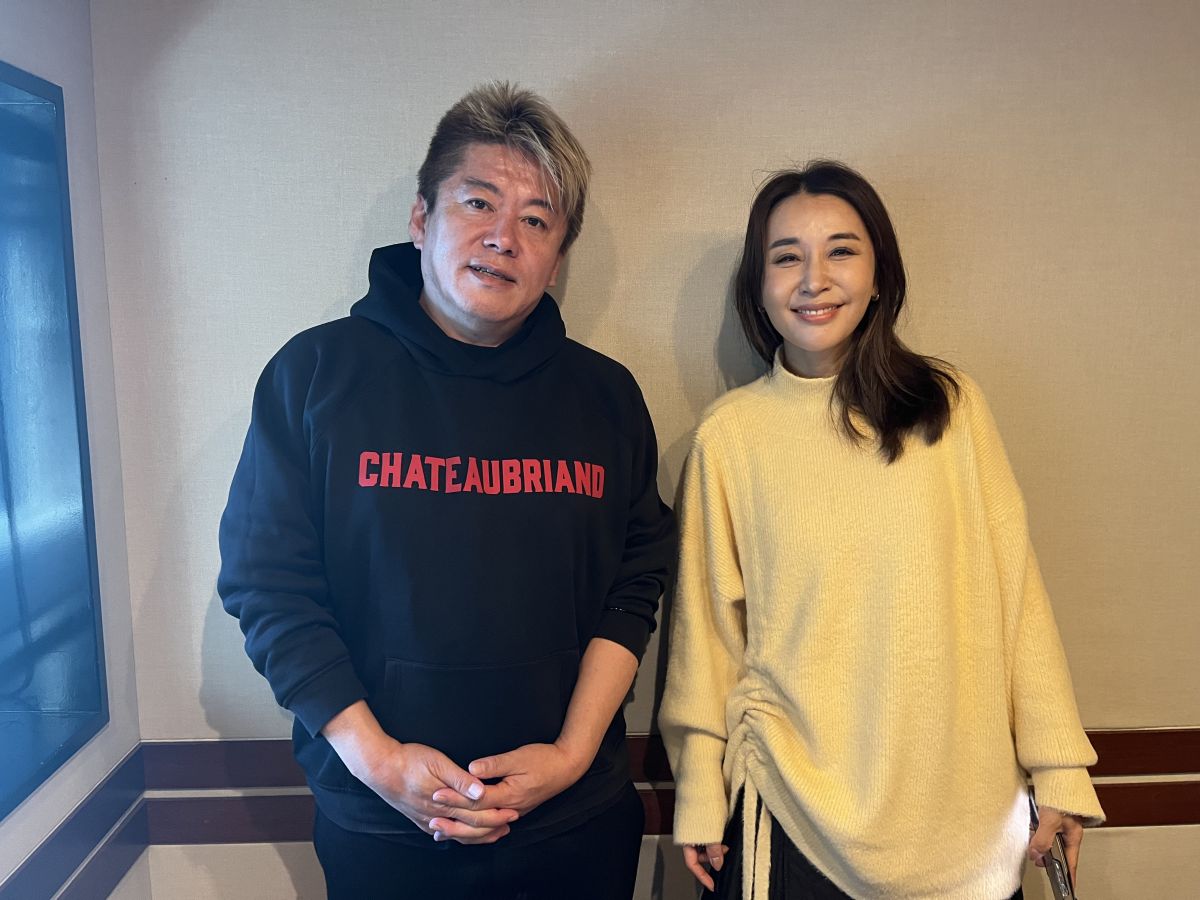 水曜日の常連客 堀江貴文さんと、鈴木紗理奈さんの話を盗み聞き・・・仲良し同士のほっこり漫談トーク♪