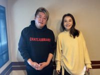 役者・堀江に感動