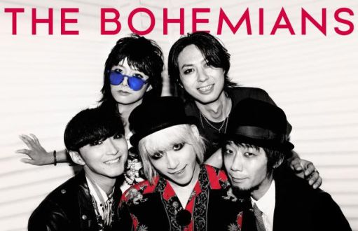 10月17日のプレイリストはTHE BOHEMIANS