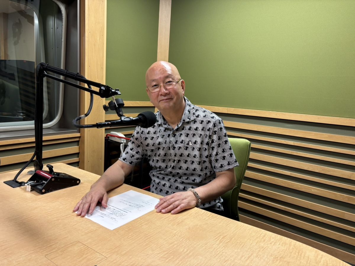 寝る前に聴くラジオ　第5夜　FM AICHI毎週金曜日23:55~24:00 OnAir