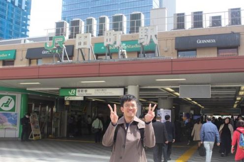 東京・山手線一周！宝探しぶらり旅　田町～浜松町編