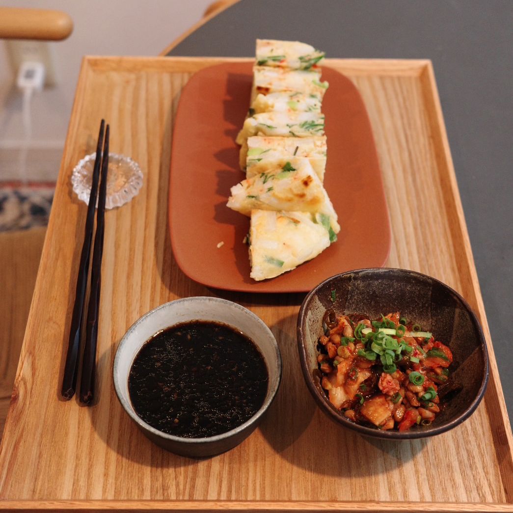 ニラと長いもと桜エビのチヂミ、和えるだけ☆もずくキムチ納豆（2024年9/13（金）放送）