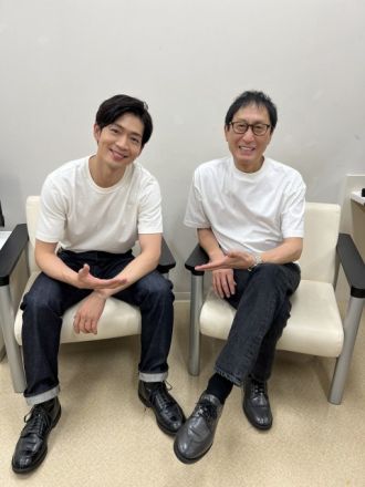 某番組の楽屋でトークセッション