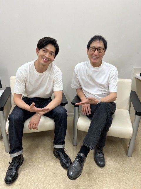 某番組の楽屋でトークセッション