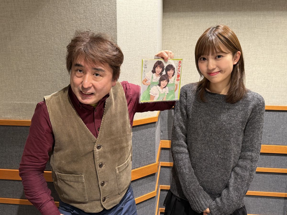 Flip The Records～B 面でも恋をして！～ディレクターズカット版#127 キャンディーズ「あなたに夢中 / なみだ草」