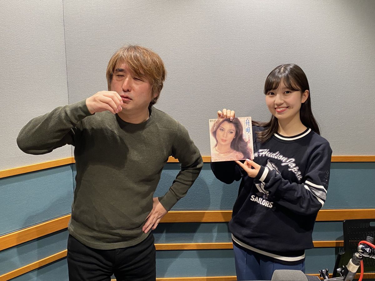 Flip The Records～B 面でも恋をして！～ディレクターズカット版#69 八代亜紀「舟唄 / 長いプラットホーム」