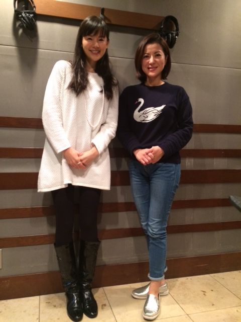 今日のゲストは、小西真奈美さん♪