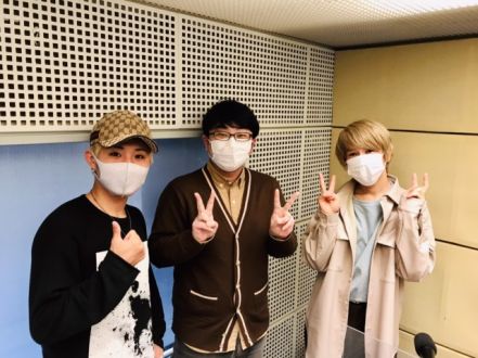 4月23日（金）のゲストは、CUBERSからリーダーの末吉9太郎さんと綾介さん！