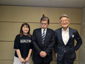 ザ・ニュースペーパー福本ヒデさん登場！