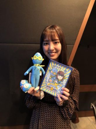 GJ8マン【引き続きピックアップしたのは、岐阜県郡上八幡のキャラクター】 