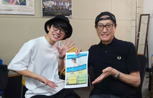 最新作のプロデューサーとアーティストでトークセッション