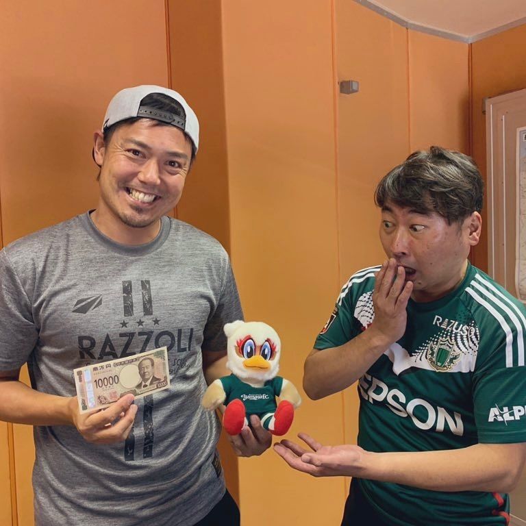 ゲストは松本山雅FC 片山真人CPT⚽️