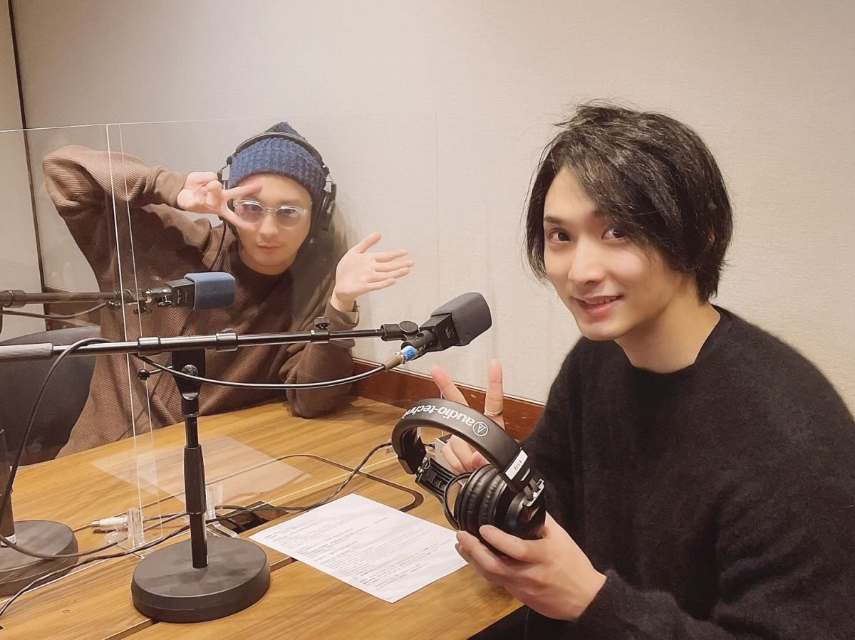 校條拳太朗さん登場！渡部秀と語る演技、そしてブレイクダンス？？？