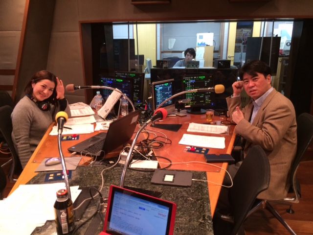 国際ジャーナリストの高橋浩祐さん。