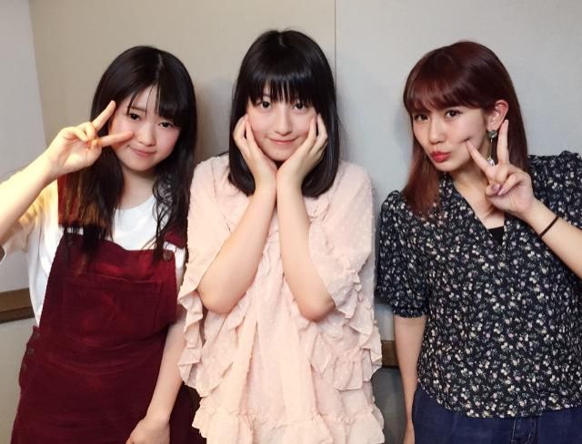 もうすぐですね･･･～2017年5月25日からのJHN♪（℃-ute岡井・モーニング娘。’17羽賀・こぶしファクトリー広瀬)