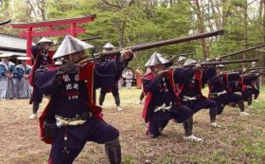 街フェス・オン・サンデー「花山鉄砲まつり」