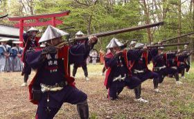 街フェス・オン・サンデー「花山鉄砲まつり」