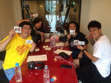 ついにラジオ団のステッカーが完成！