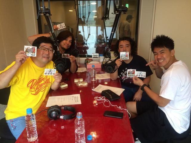 ついにラジオ団のステッカーが完成！