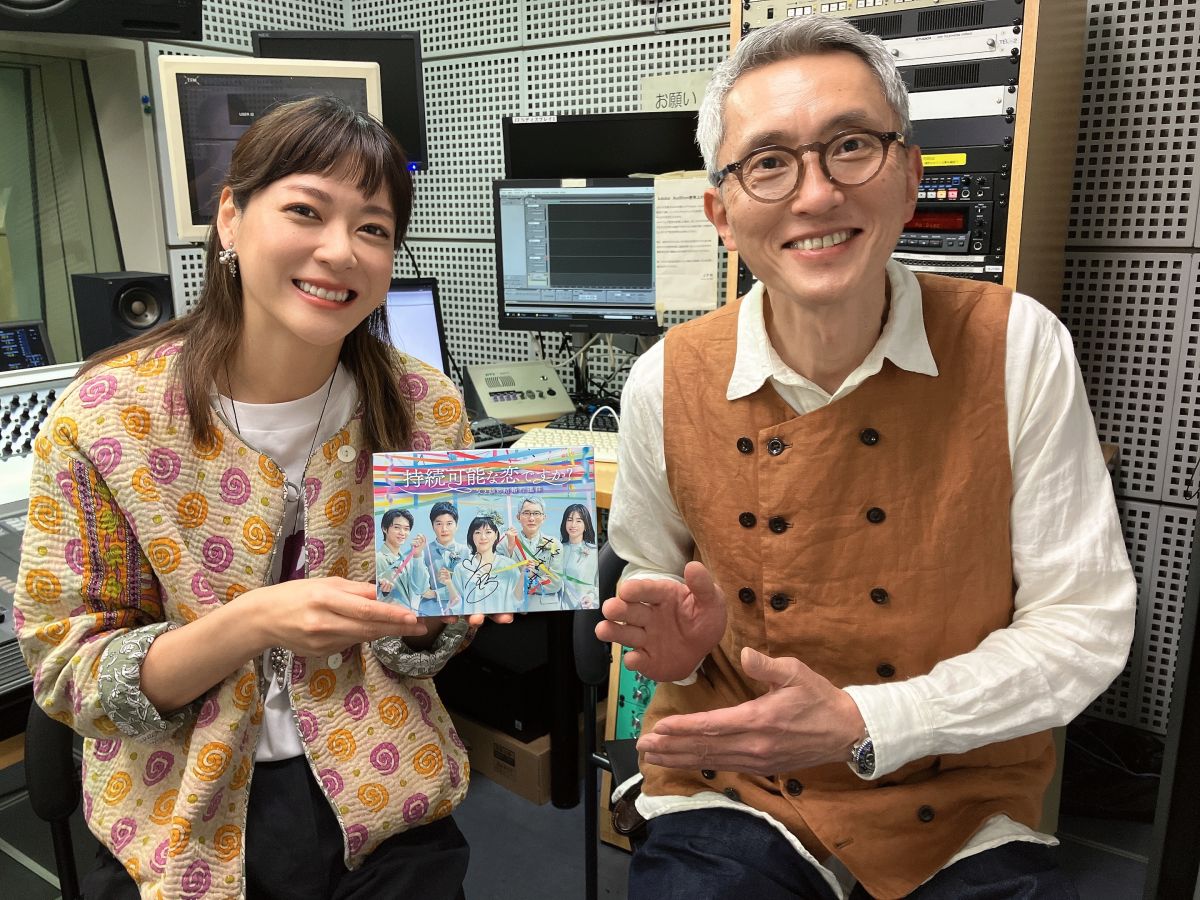 松重豊さん登場！10周年を迎えたドラマ「孤独のグルメ」撮影秘話＆上野樹里と語り合う「俳優とラジオパーソナリティの関係」について・・・