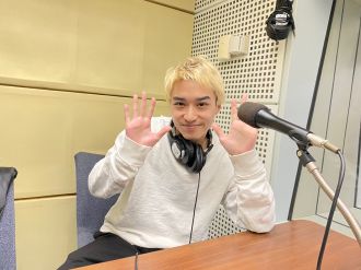 舞台「モンスター」の合間に収録～松岡広大の近況報告＆ラジオ大好きっこちゃんメッセージ　　　