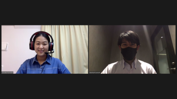 留学が仕事の選択肢の幅を広げた。