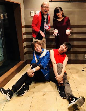 2018年11月18日 一之輔のそこが知りたい　お笑いコンビ「ジャガーズ」が登場！