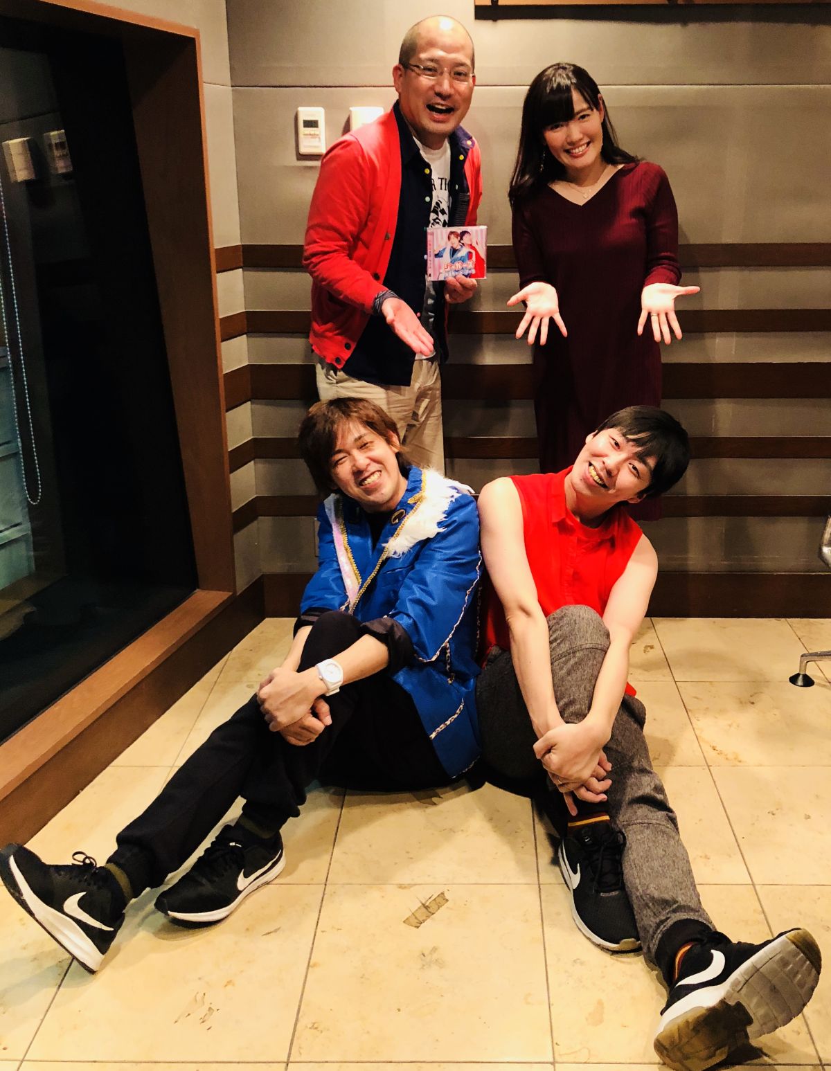 2018年11月18日 一之輔のそこが知りたい　お笑いコンビ「ジャガーズ」が登場！