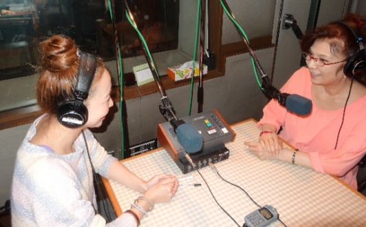 八代亜紀のRADIO PALETTE〜音のアトリエ〜