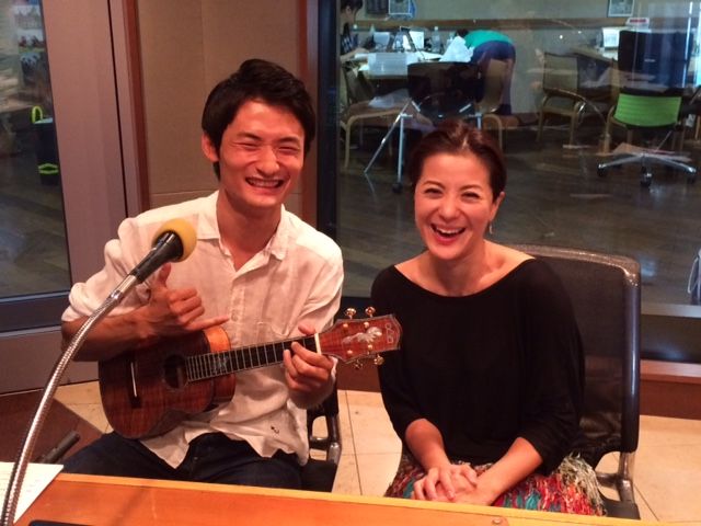 今日のゲストは、名渡山遼さん♪