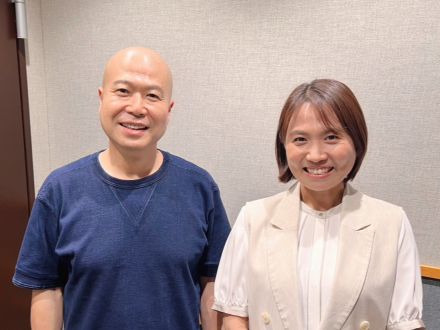 卓球元日本代表の平野早矢香さんにお越しいただきました！