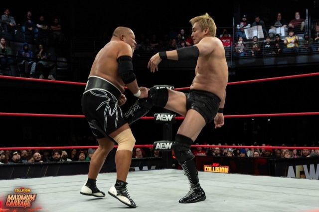 2025年初戦！コンチネンタル王座戦！